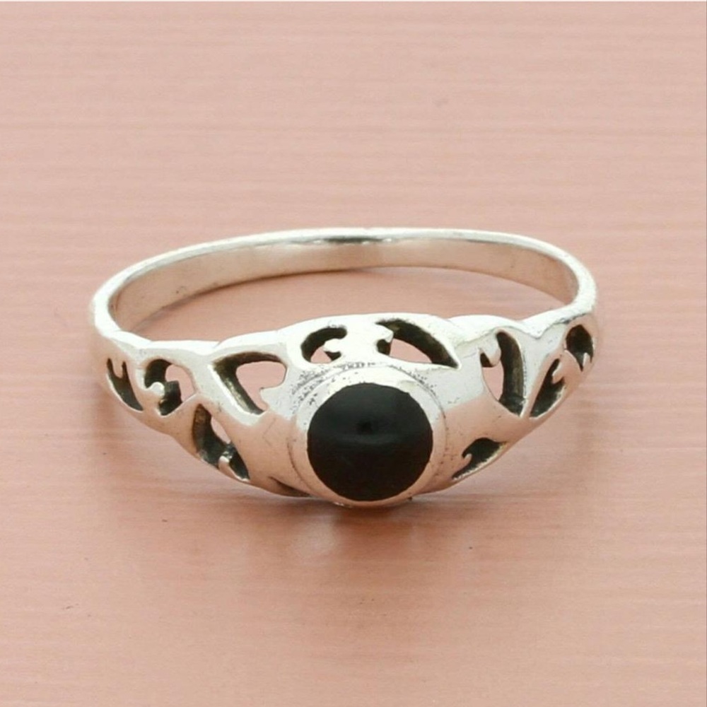 Sterling silver ring